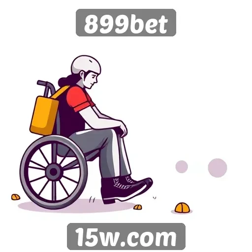 Acessibilidade e experiência do usuário no site 899bet