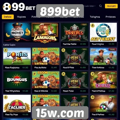 899bet oferece diversas opções de jogos online